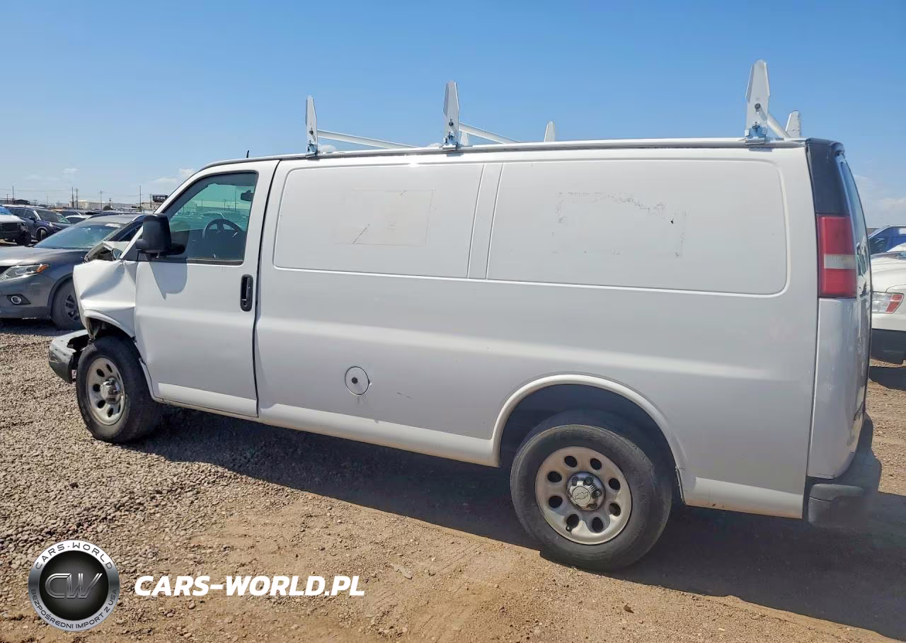 2014 Chevrolet Express G1500 VIN:1GCSGAFX1E1189970 - 2