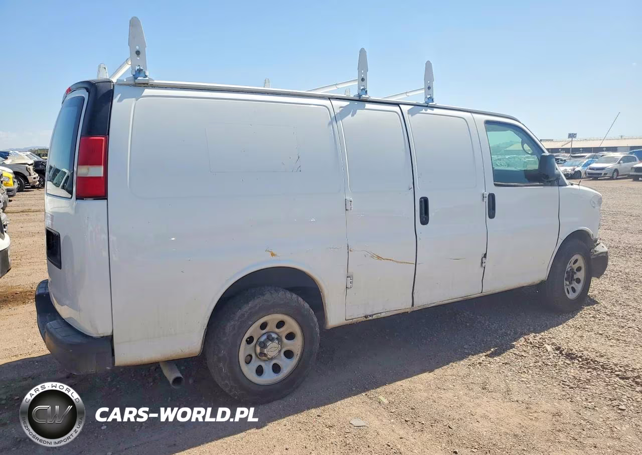 2014 Chevrolet Express G1500 VIN:1GCSGAFX1E1189970 - 3
