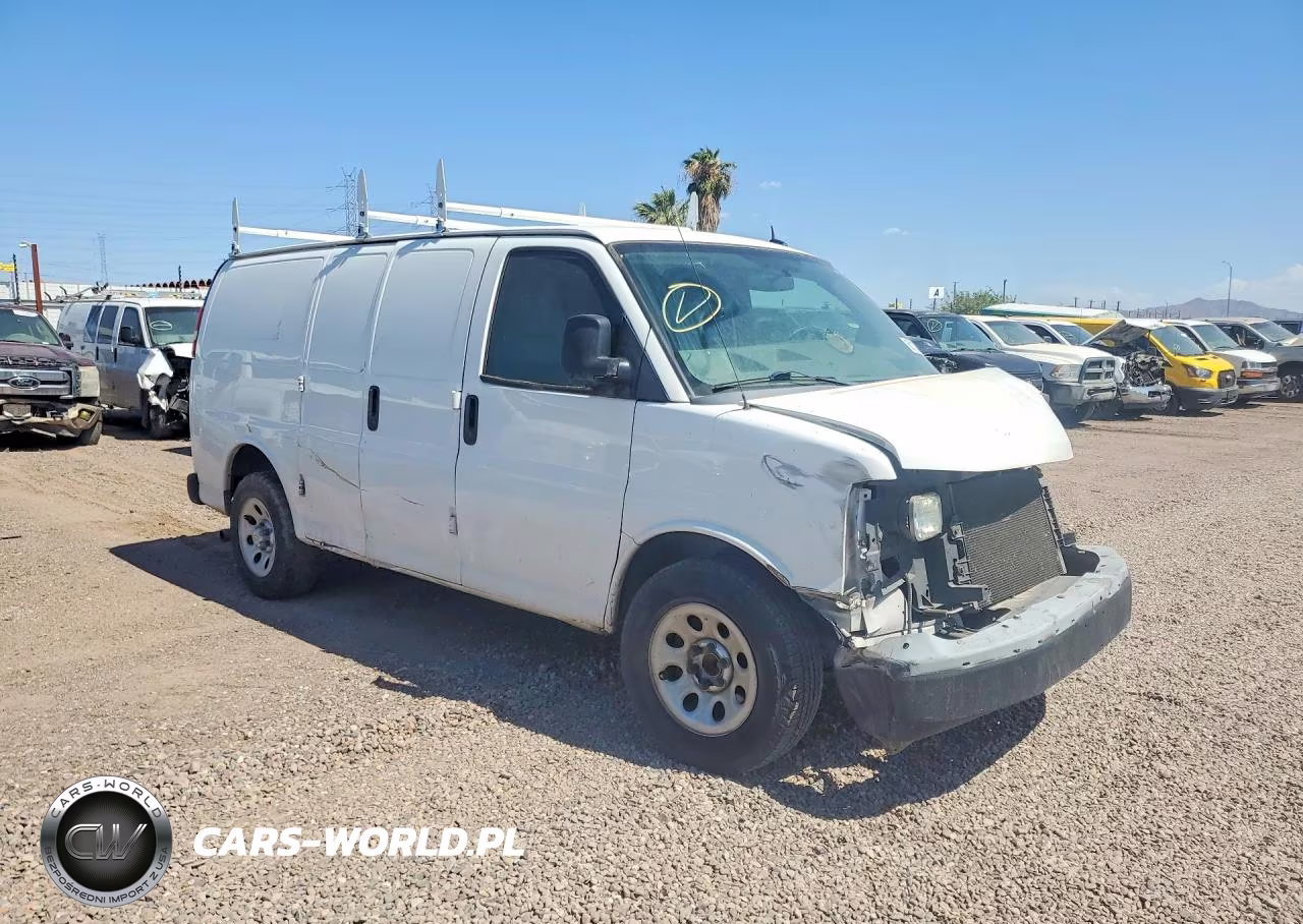 2014 Chevrolet Express G1500 VIN:1GCSGAFX1E1189970 - 4