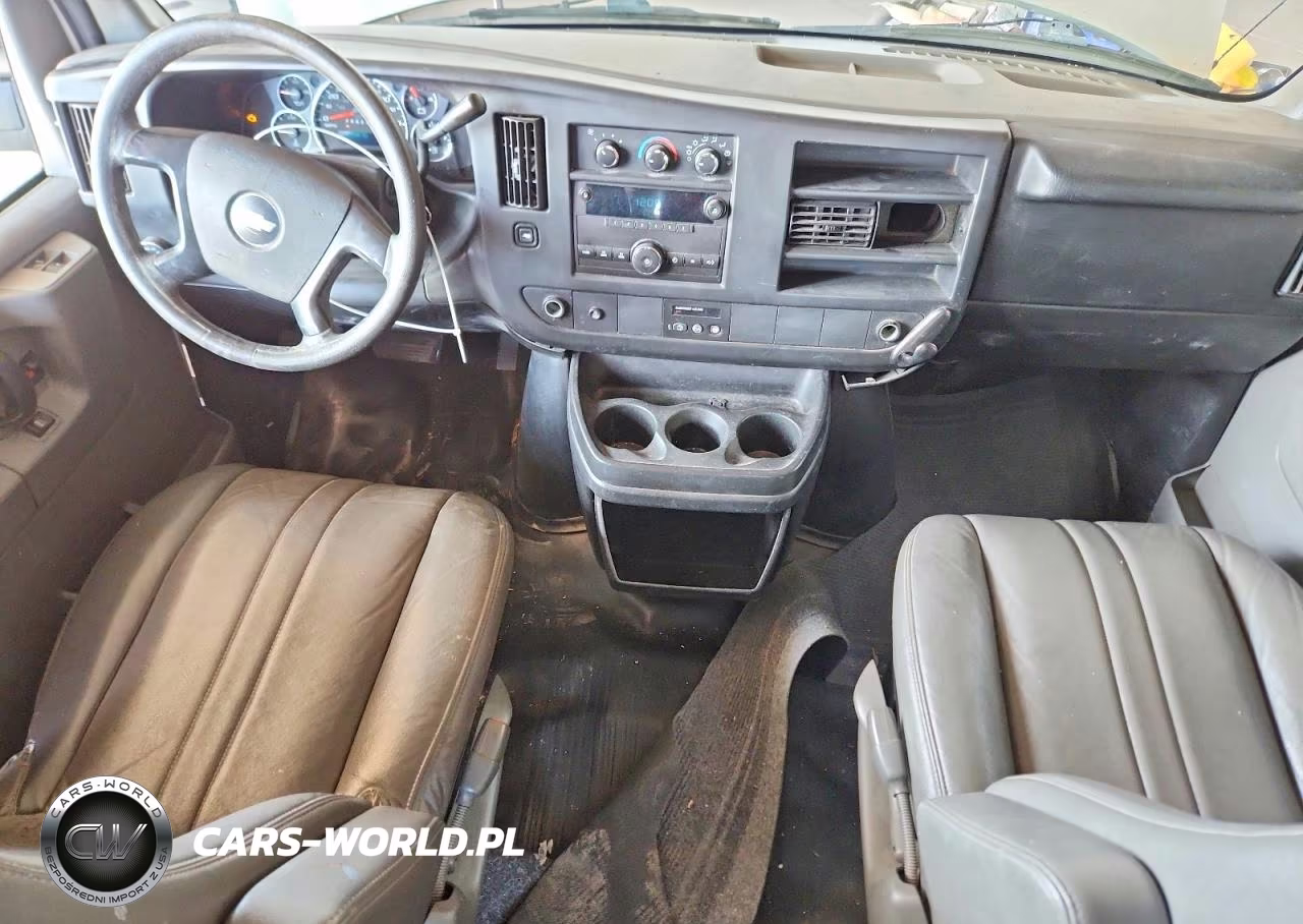 2014 Chevrolet Express G1500 VIN:1GCSGAFX1E1189970 - 8