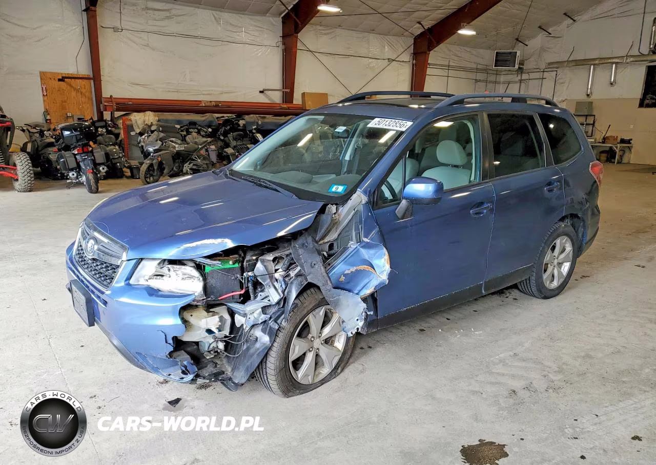 2015 Subaru Forester