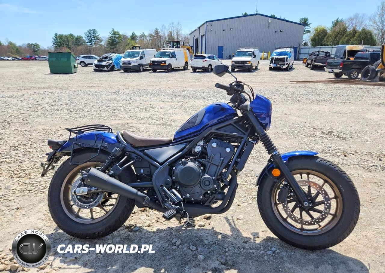 2026 Honda Cmx500 A2