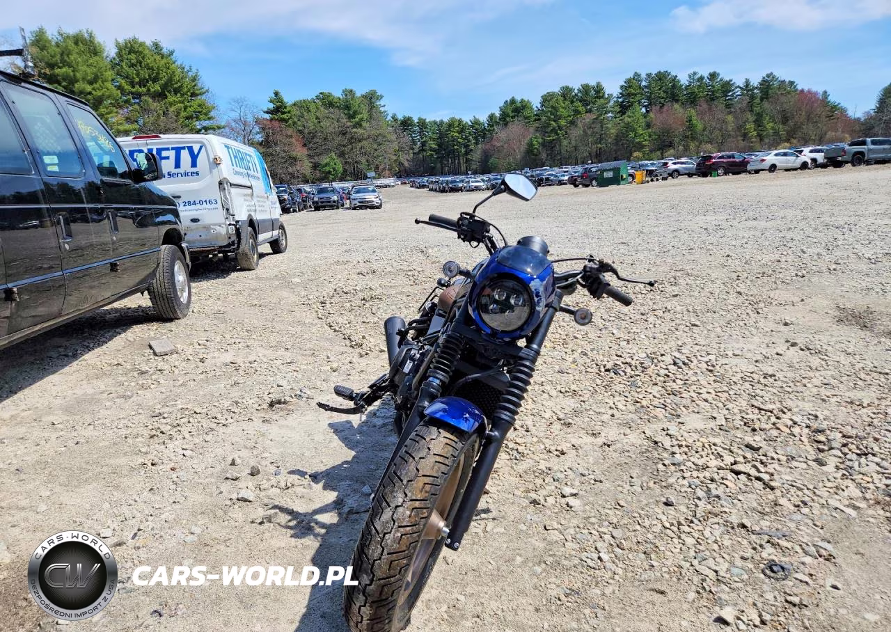 2026 Honda Cmx500 A2 VIN:MLHPC561XT5900055 - 2