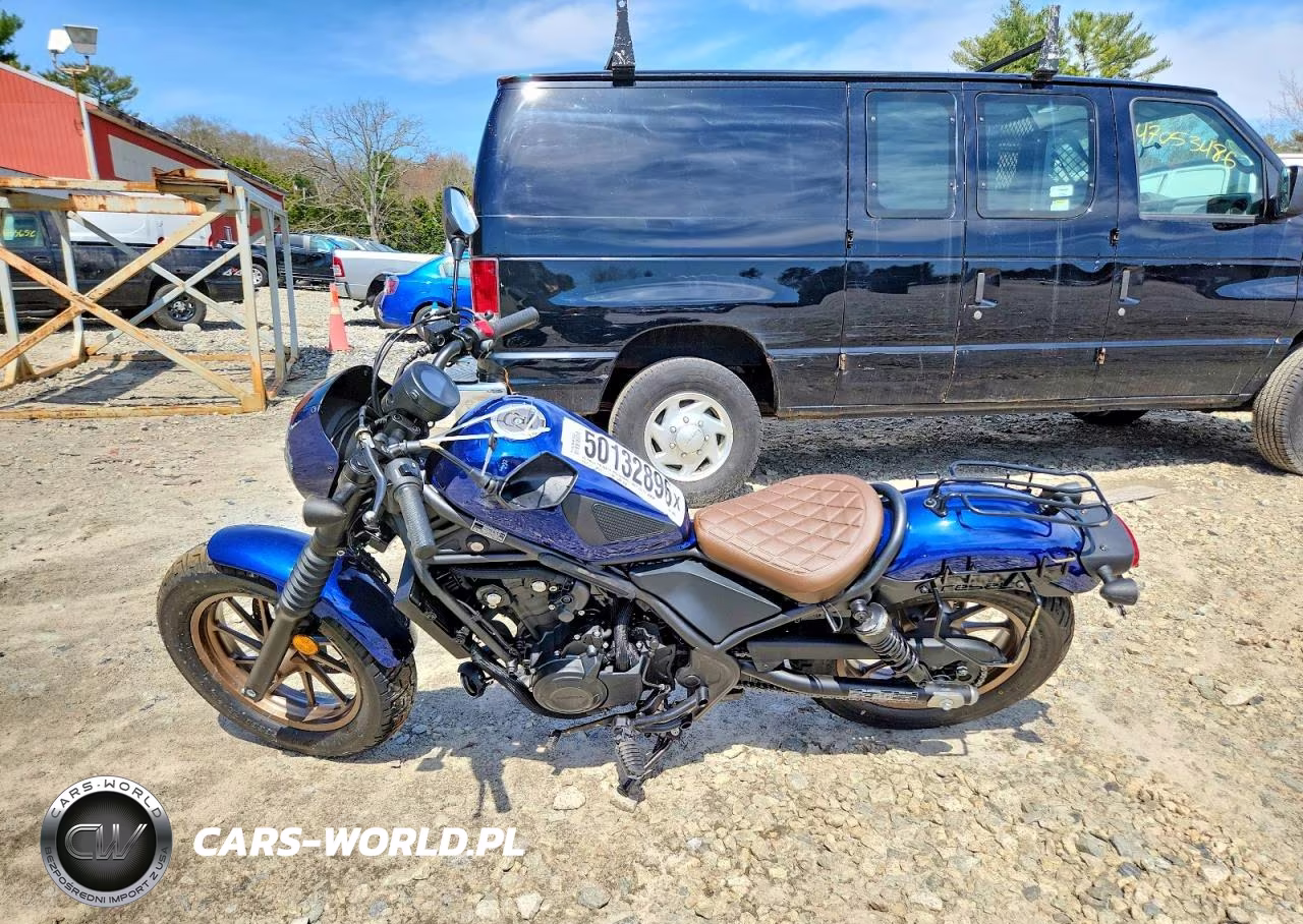 2026 Honda Cmx500 A2 VIN:MLHPC561XT5900055 - 3
