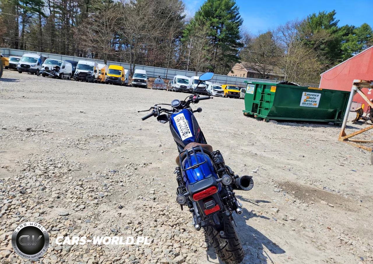 2026 Honda Cmx500 A2 VIN:MLHPC561XT5900055 - 4