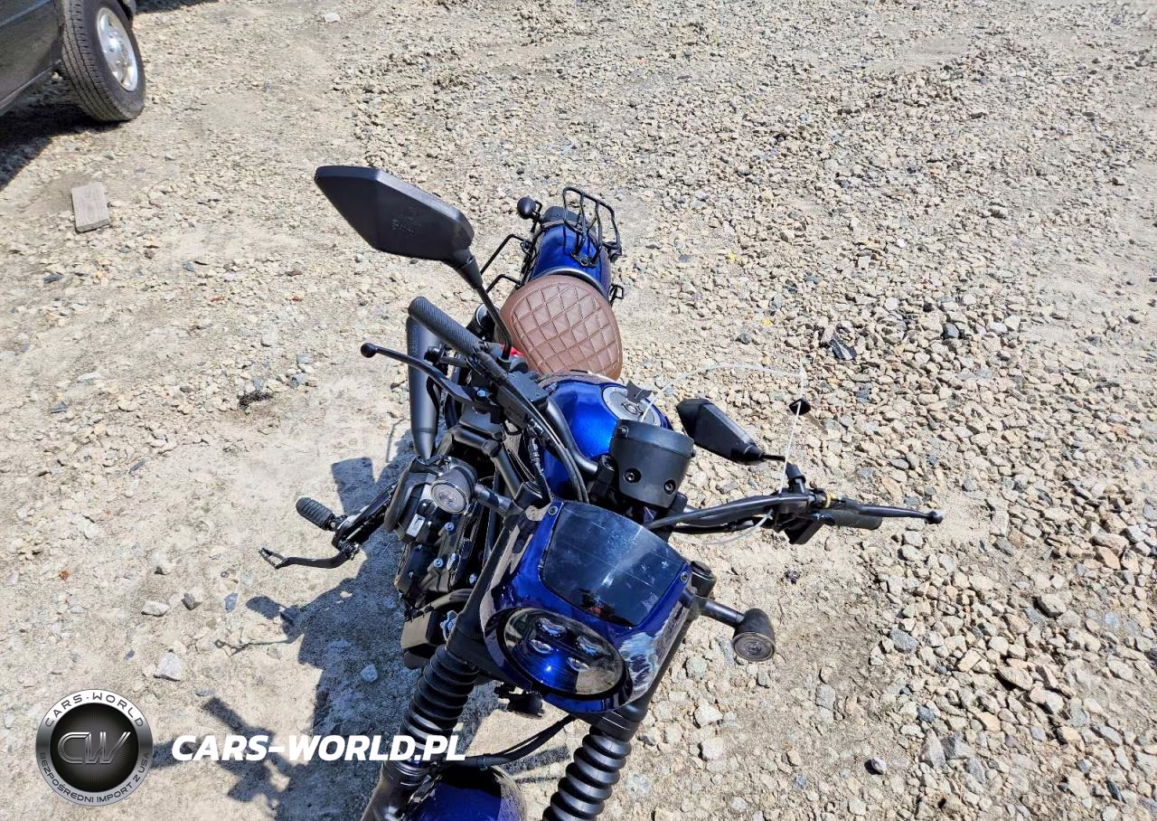 2026 Honda Cmx500 A2 VIN:MLHPC561XT5900055 - 5