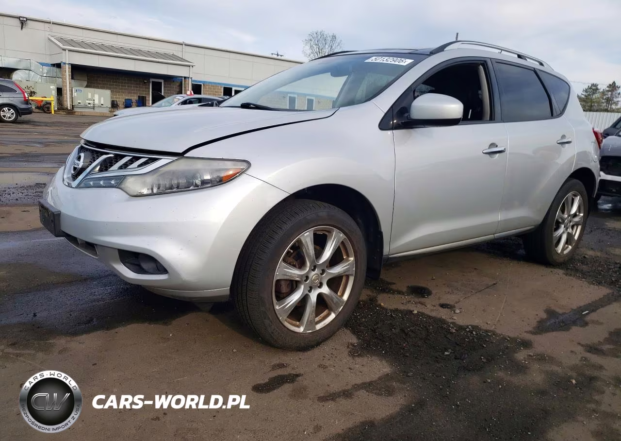 2012 Niss Murano