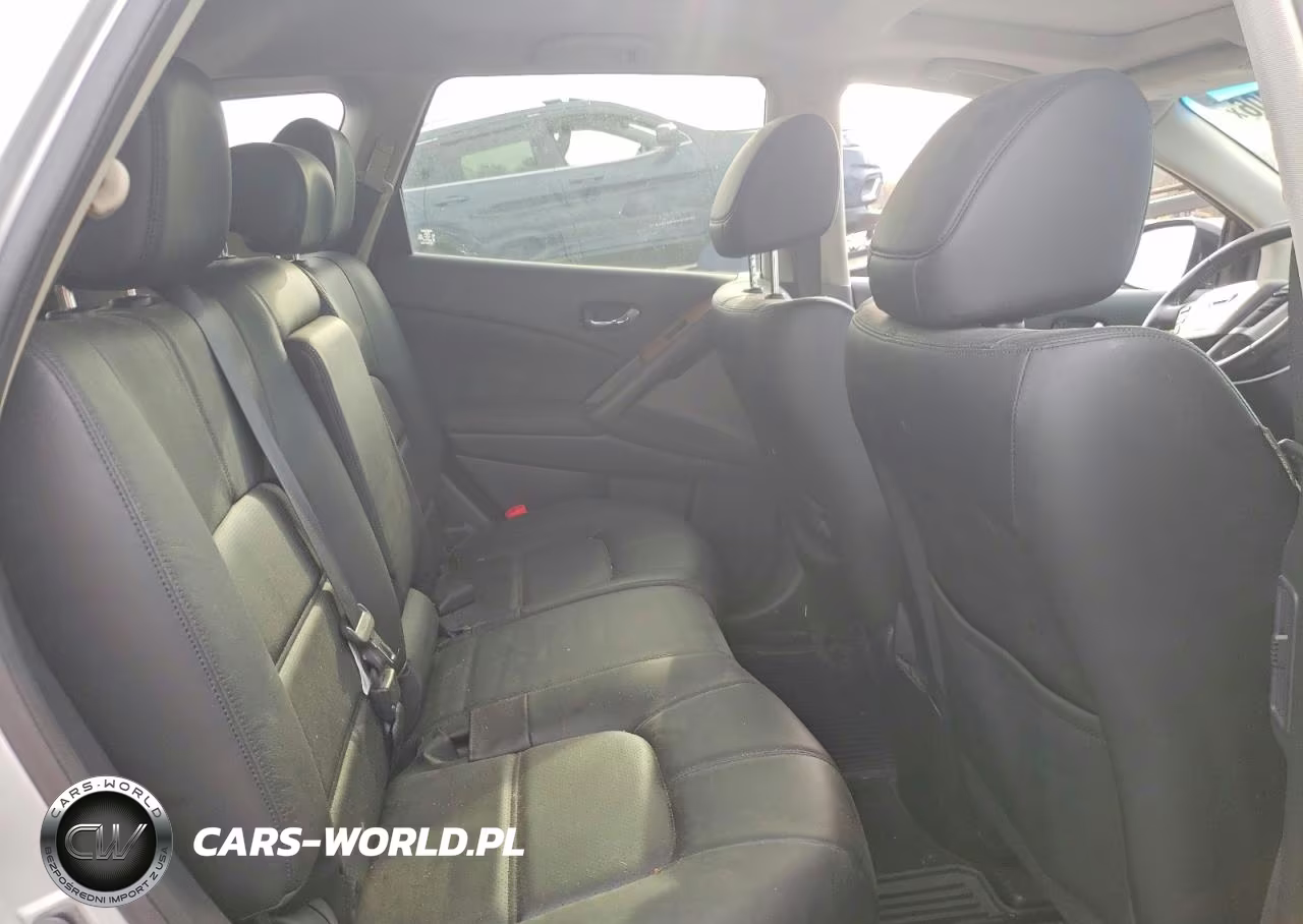 2012 Niss Murano VIN:JN8AZ1MW8CW223407 - 10