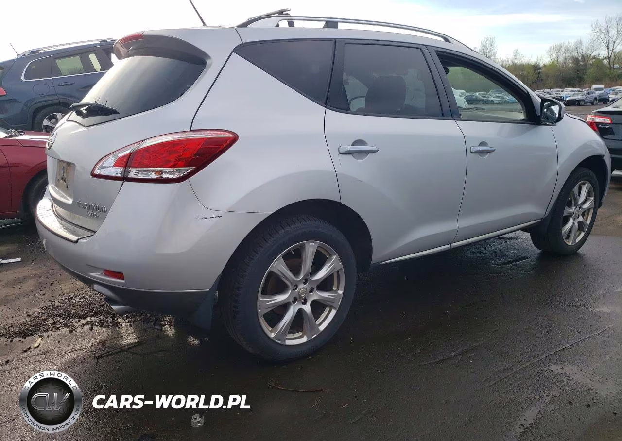 2012 Niss Murano VIN:JN8AZ1MW8CW223407 - 3