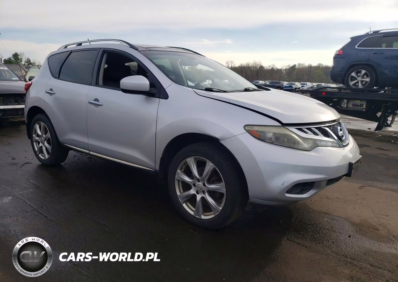 2012 Niss Murano VIN:JN8AZ1MW8CW223407 - 4