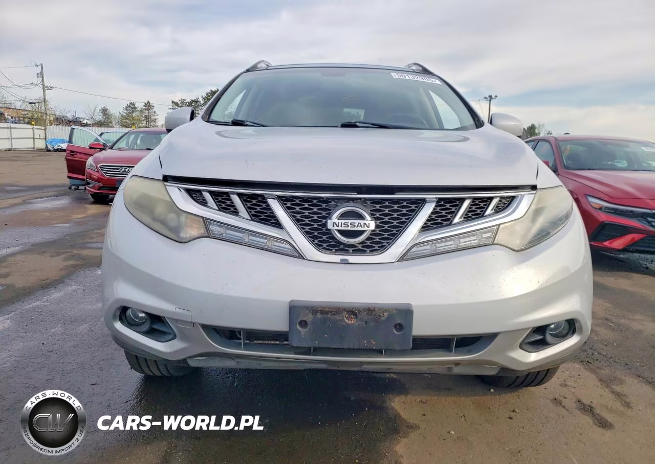 2012 Niss Murano VIN:JN8AZ1MW8CW223407 - 5
