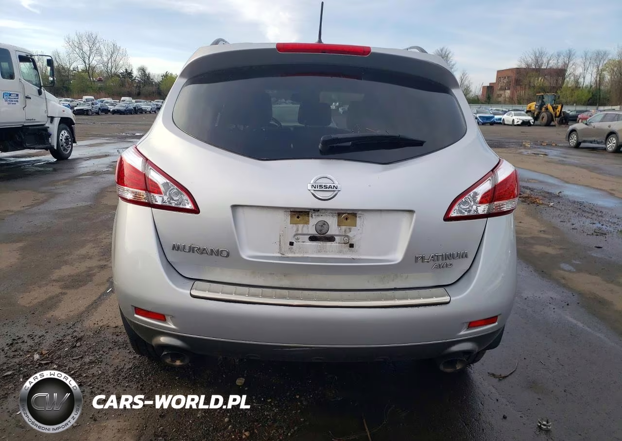 2012 Niss Murano VIN:JN8AZ1MW8CW223407 - 6
