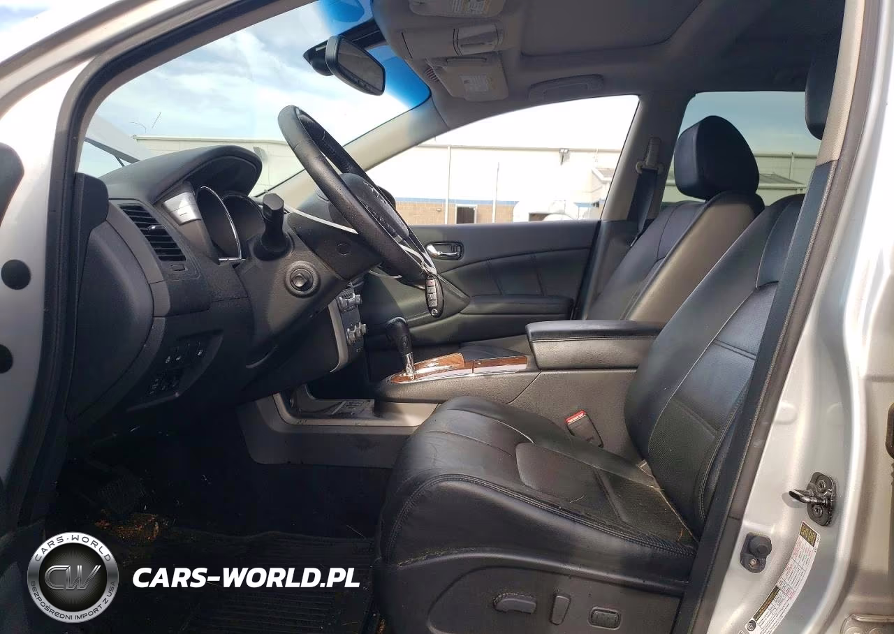 2012 Niss Murano VIN:JN8AZ1MW8CW223407 - 7