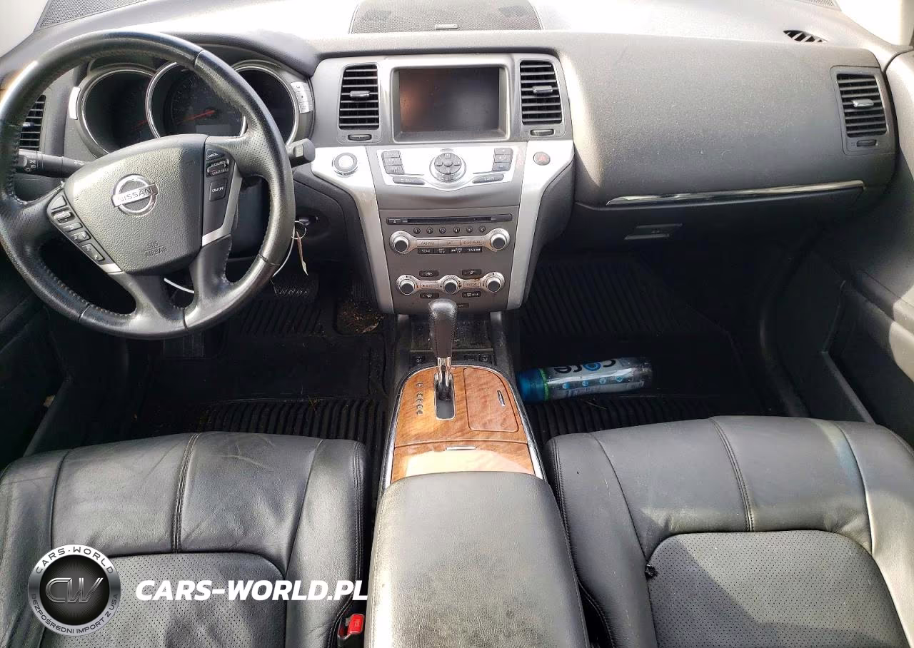 2012 Niss Murano VIN:JN8AZ1MW8CW223407 - 8