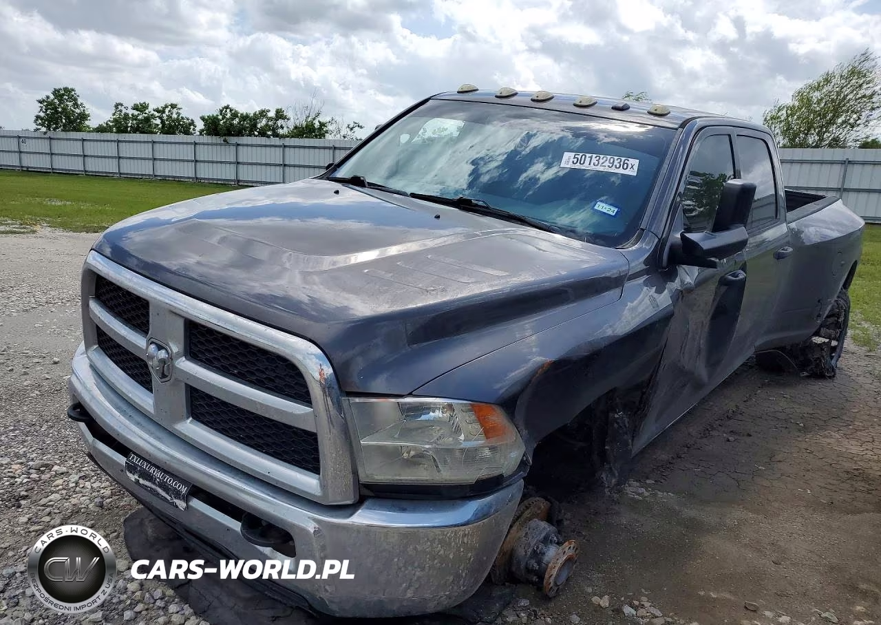 2017 Ram 3500 St