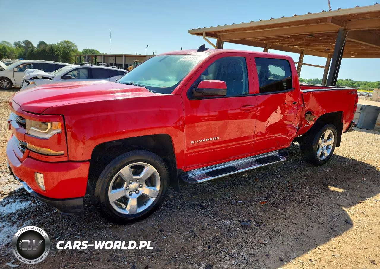 2018 Chevrolet Silverado K1500 Lt