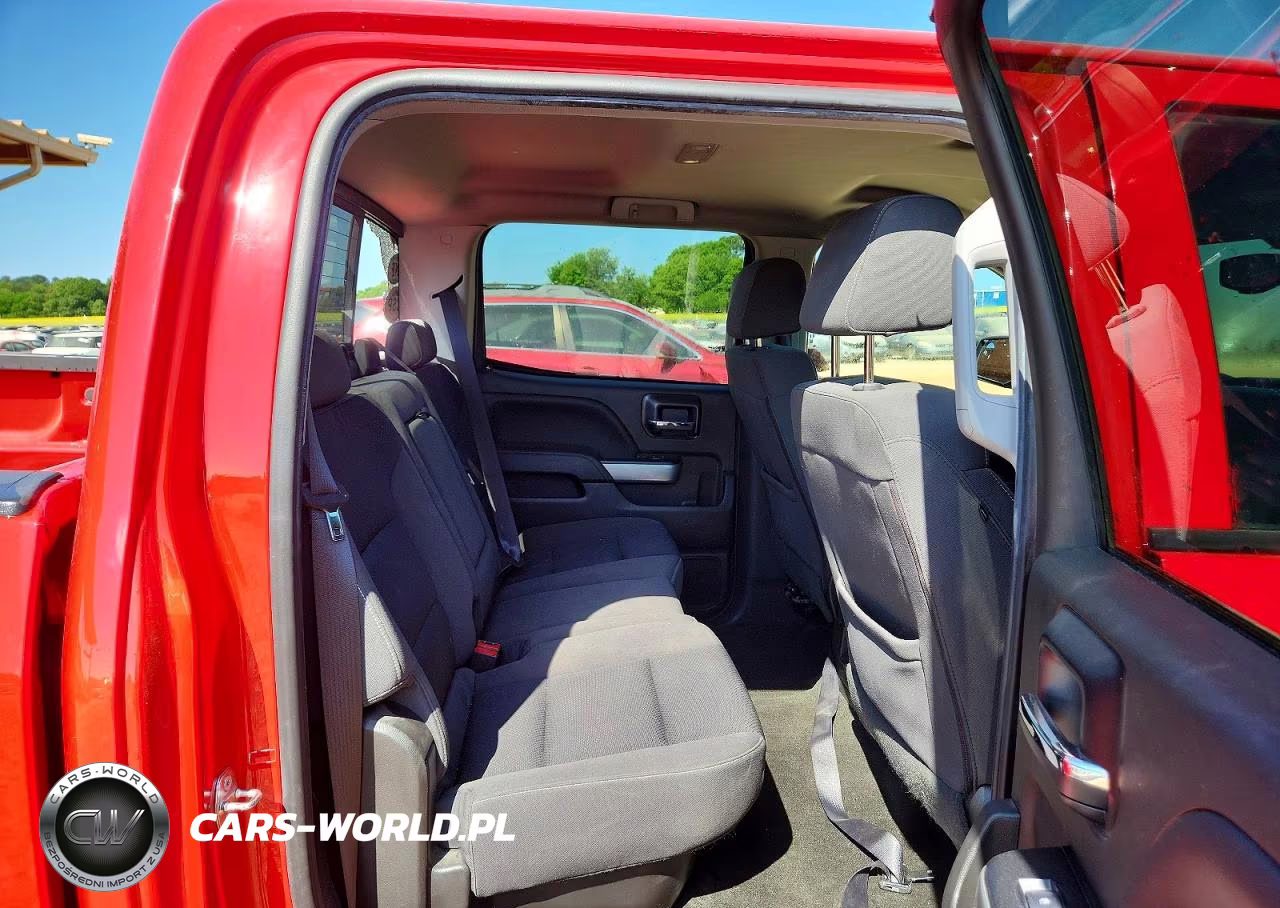 2018 Chevrolet Silverado K1500 Lt VIN:3GCUKREC8JG194342 - 10
