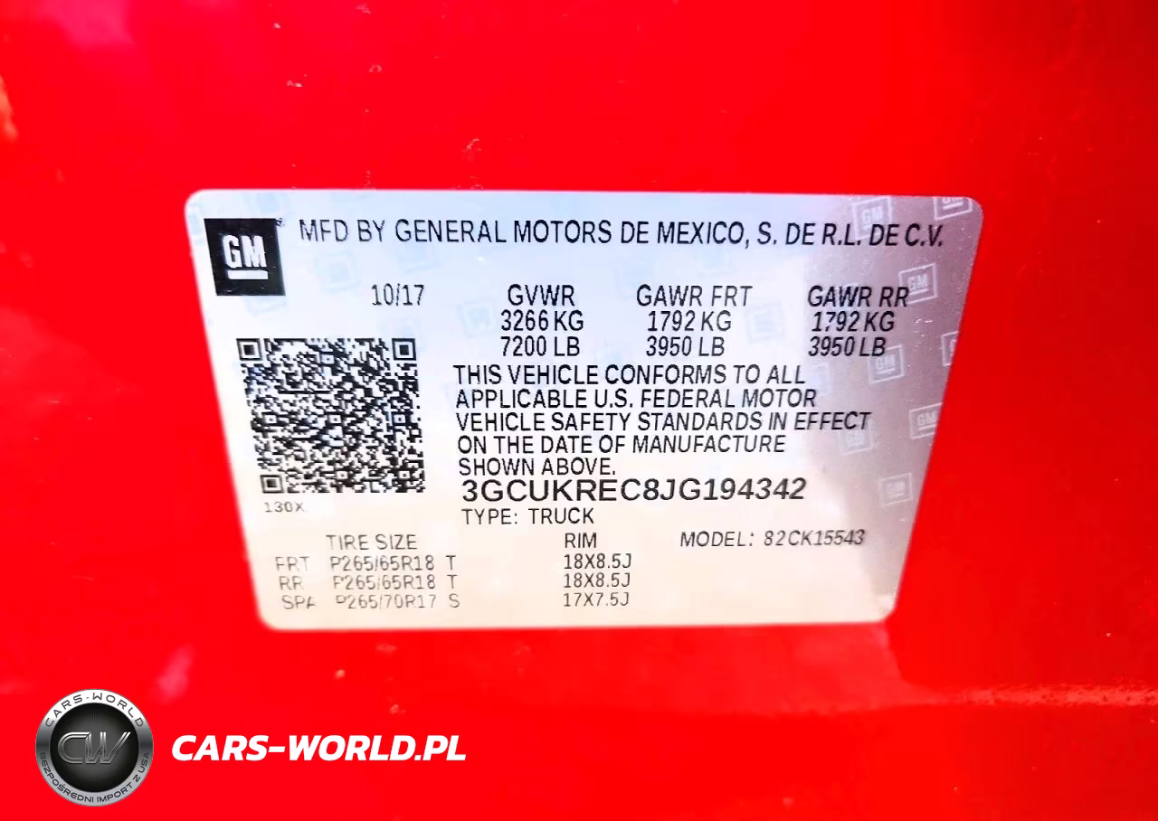 2018 Chevrolet Silverado K1500 Lt VIN:3GCUKREC8JG194342 - 12