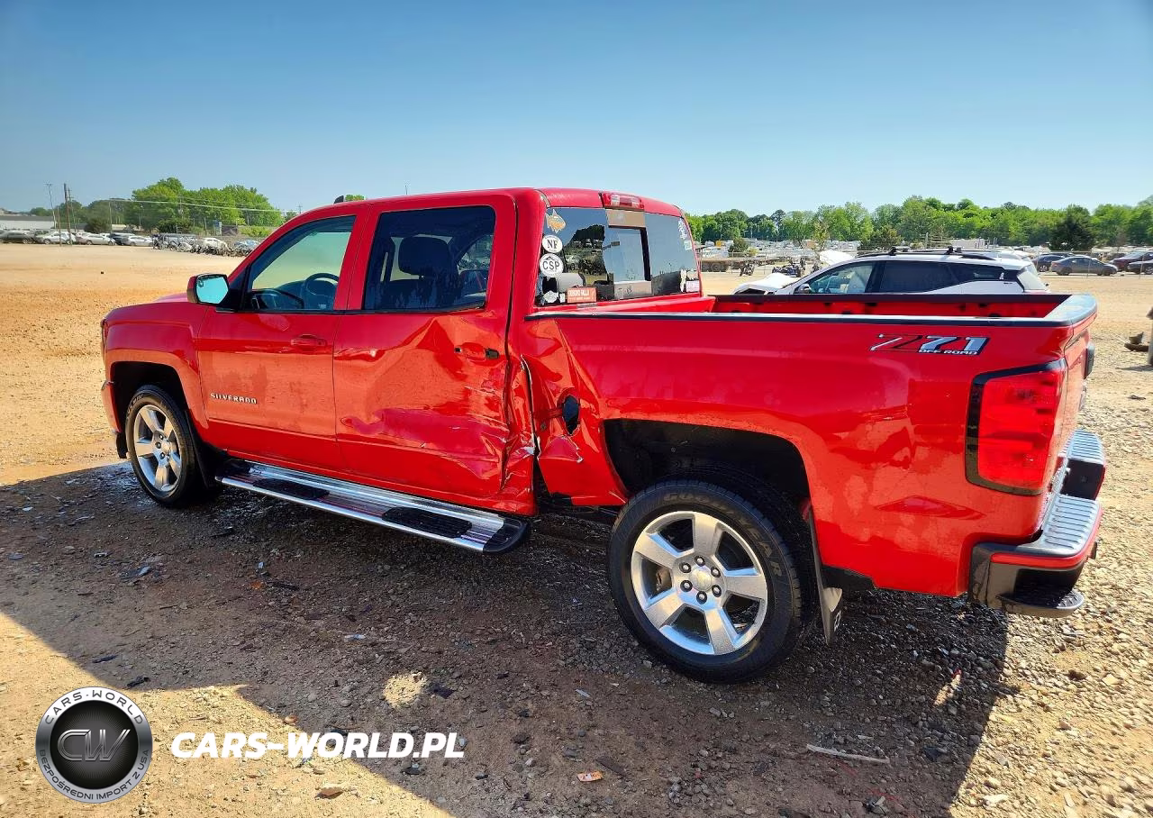2018 Chevrolet Silverado K1500 Lt VIN:3GCUKREC8JG194342 - 2