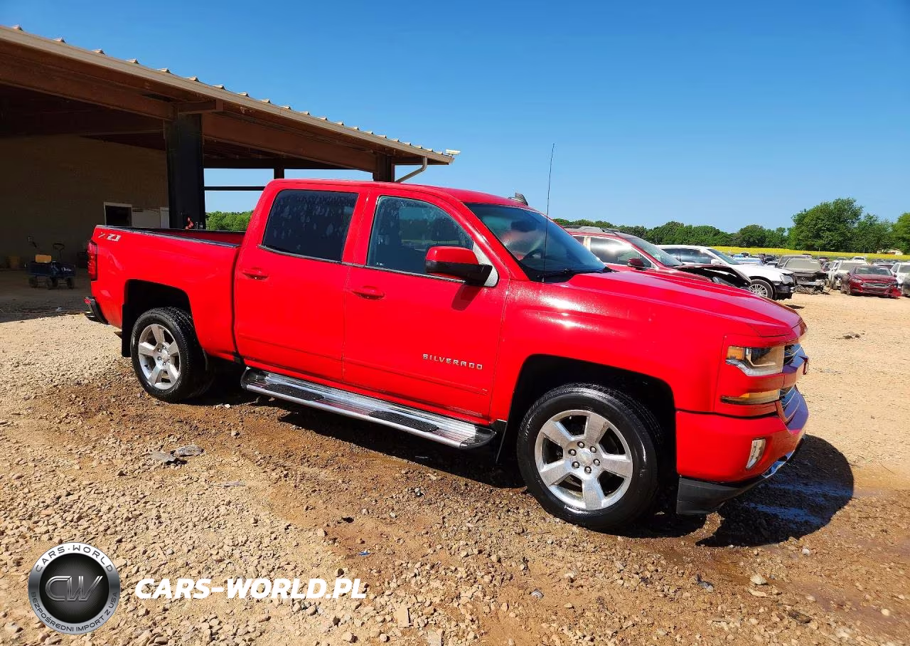 2018 Chevrolet Silverado K1500 Lt VIN:3GCUKREC8JG194342 - 4