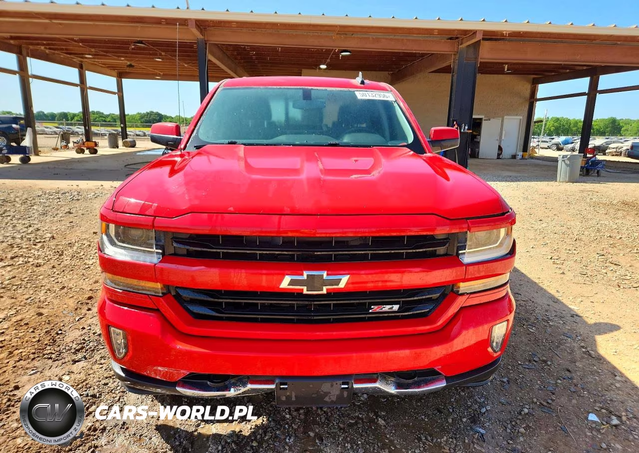 2018 Chevrolet Silverado K1500 Lt VIN:3GCUKREC8JG194342 - 5
