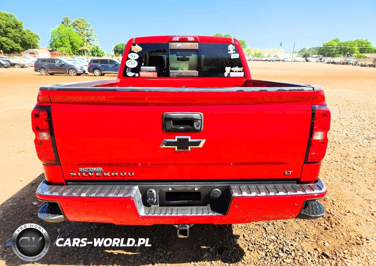 2018 Chevrolet Silverado K1500 Lt VIN:3GCUKREC8JG194342 - 6