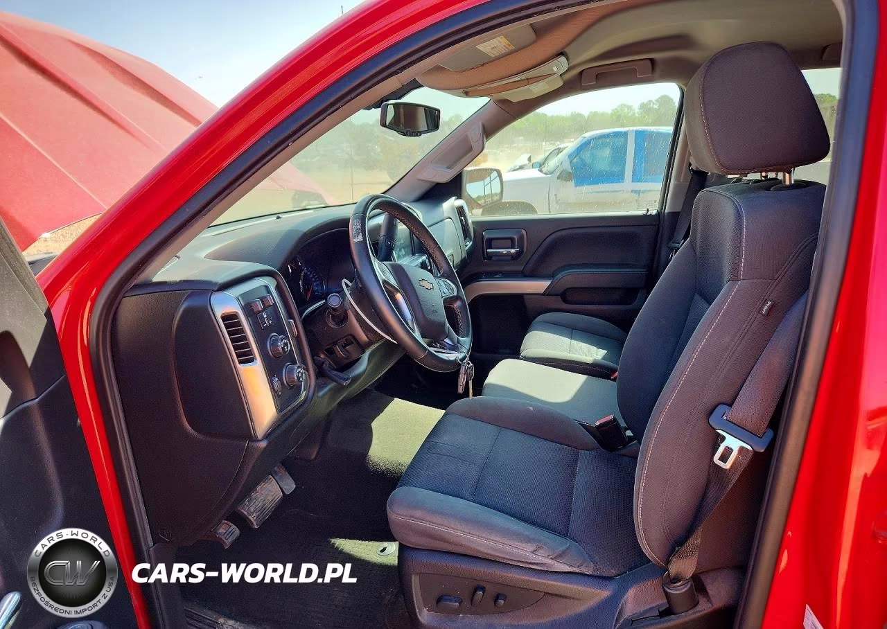 2018 Chevrolet Silverado K1500 Lt VIN:3GCUKREC8JG194342 - 7