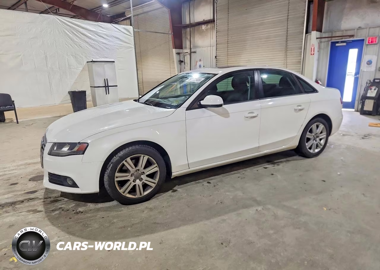2011 Audi A4 Premium