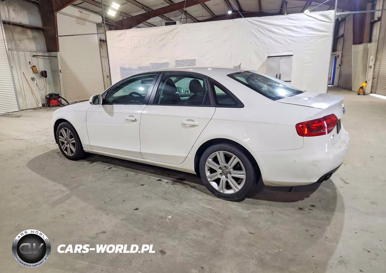 2011 Audi A4 Premium VIN:WAUAFAFL1BN010372 - 2