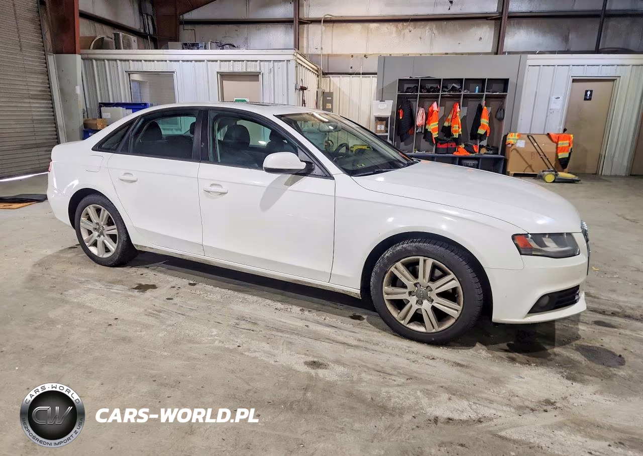 2011 Audi A4 Premium VIN:WAUAFAFL1BN010372 - 4