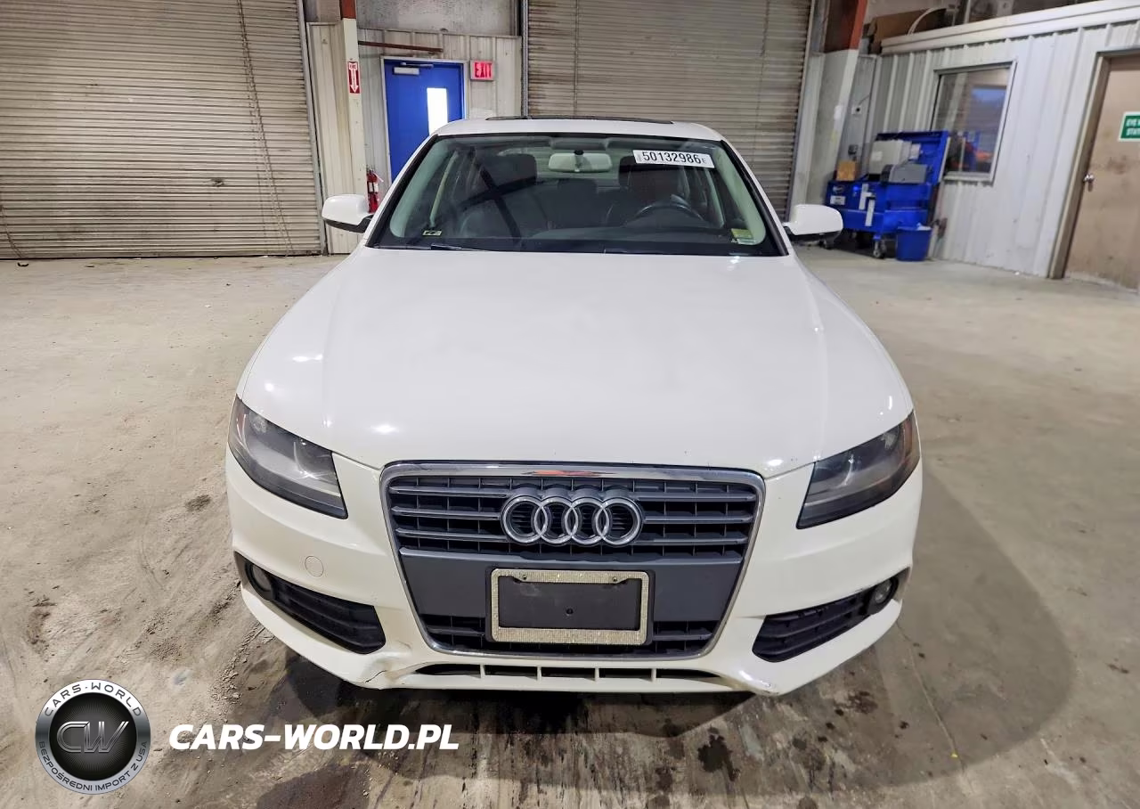 2011 Audi A4 Premium VIN:WAUAFAFL1BN010372 - 5