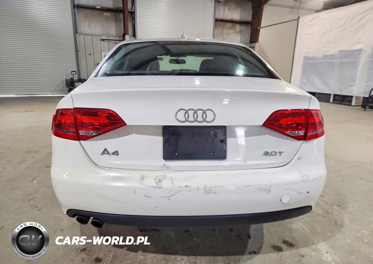 2011 Audi A4 Premium VIN:WAUAFAFL1BN010372 - 6