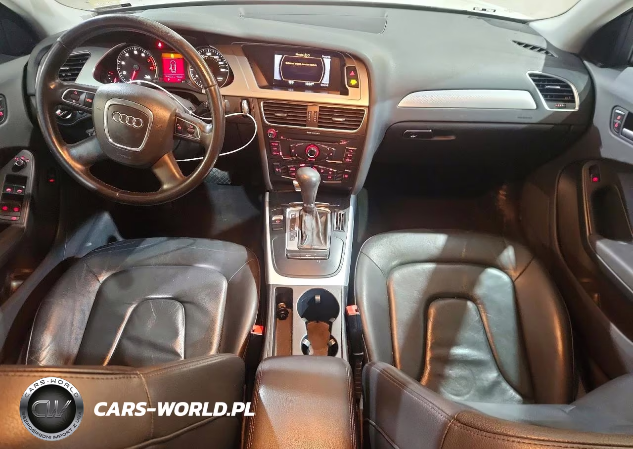 2011 Audi A4 Premium VIN:WAUAFAFL1BN010372 - 8