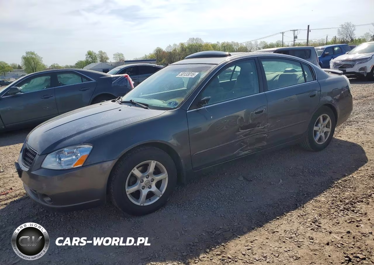 2006 Nissan Altima 2.5