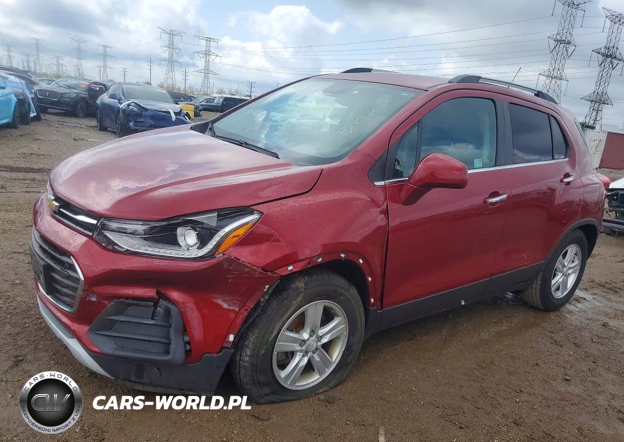 2019 Chevrolet Trax 1Lt