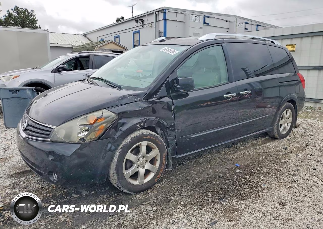 2008 Nissan Quest 3.5