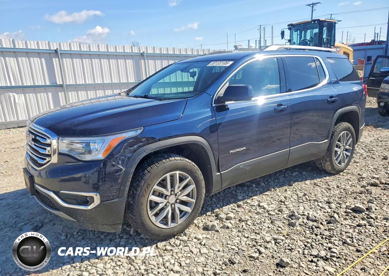 2017 GMC Acadia Sle