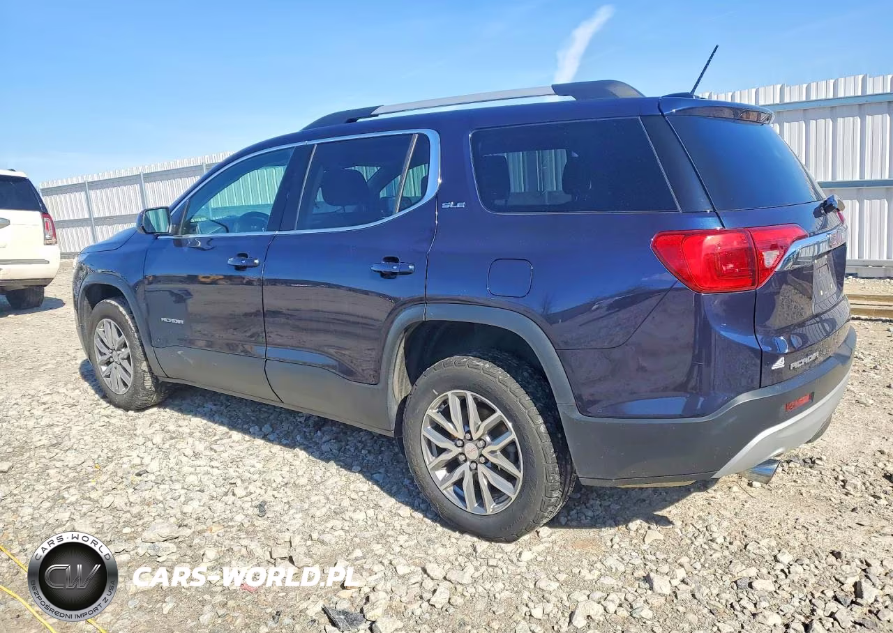 2017 GMC Acadia Sle VIN:1GKKNSLS5HZ232138 - 2
