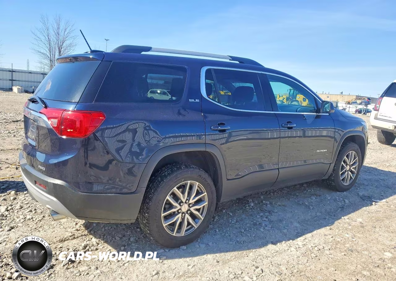 2017 GMC Acadia Sle VIN:1GKKNSLS5HZ232138 - 3