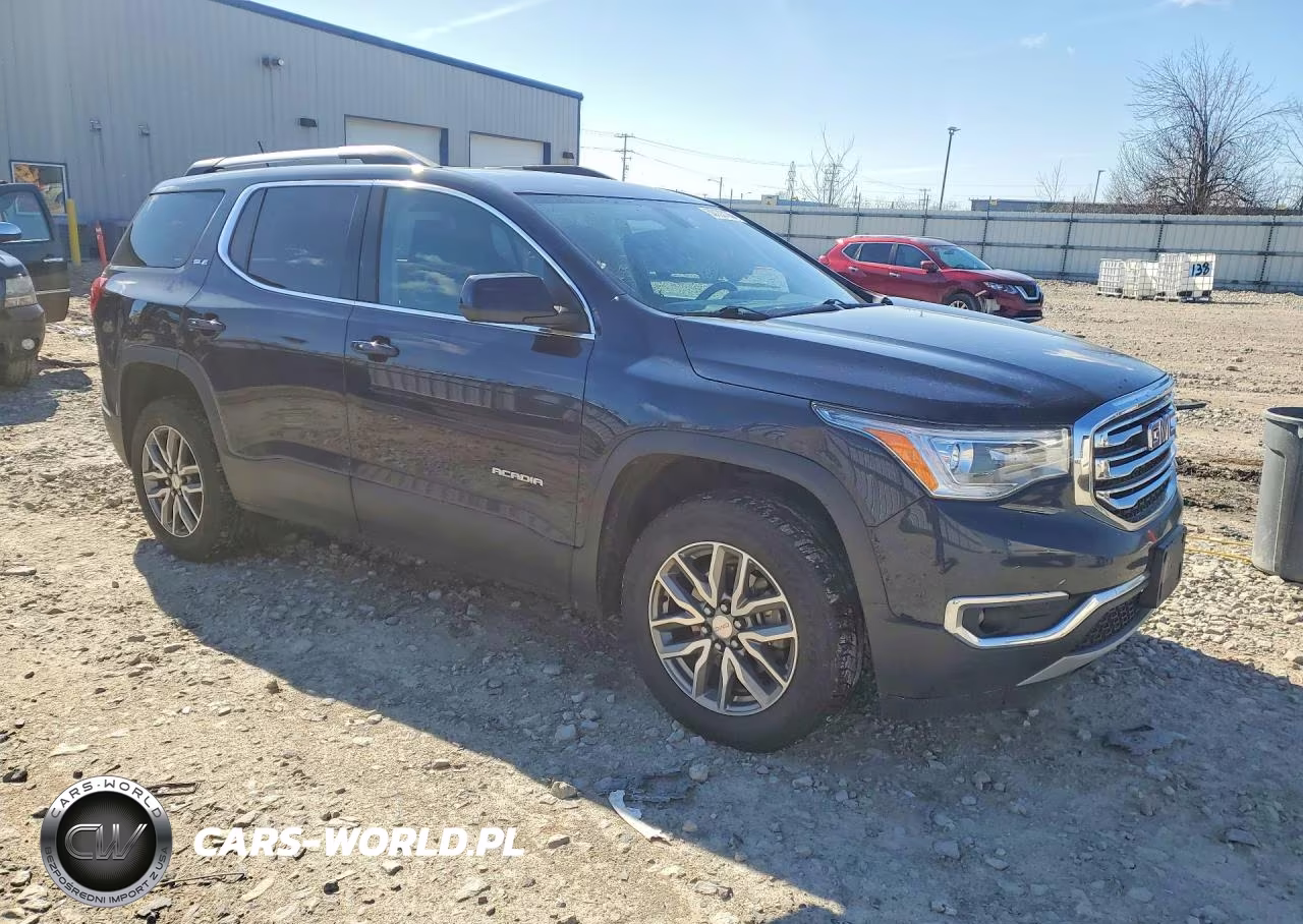 2017 GMC Acadia Sle VIN:1GKKNSLS5HZ232138 - 4