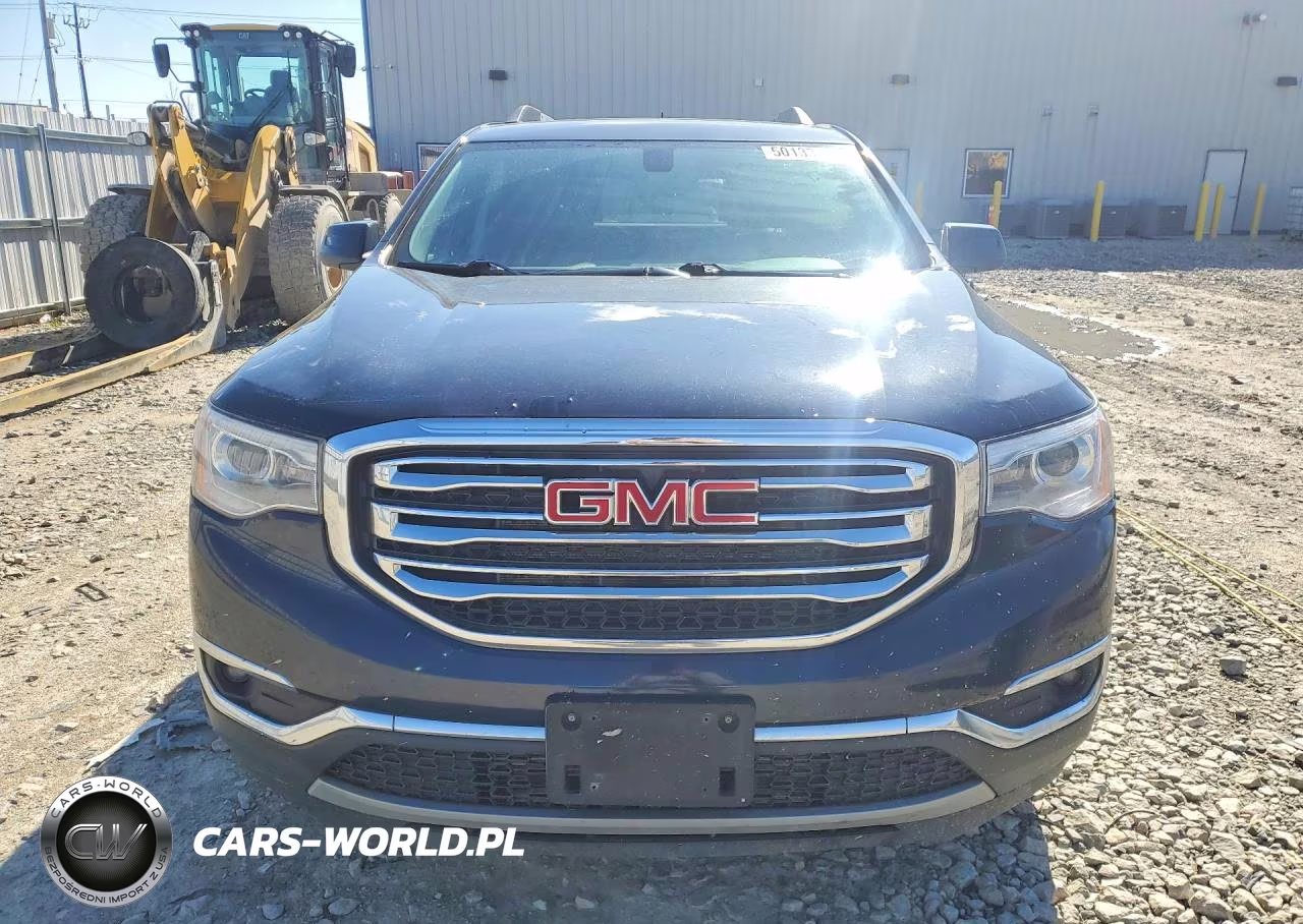 2017 GMC Acadia Sle VIN:1GKKNSLS5HZ232138 - 5