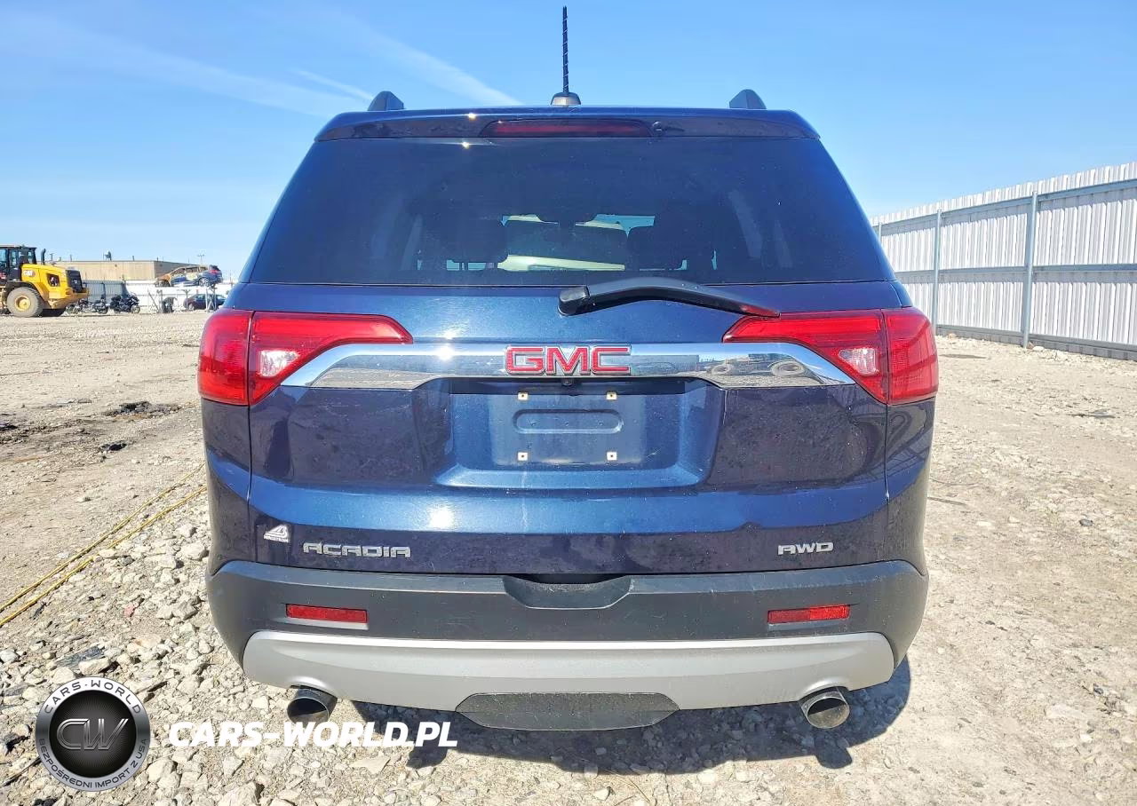 2017 GMC Acadia Sle VIN:1GKKNSLS5HZ232138 - 6