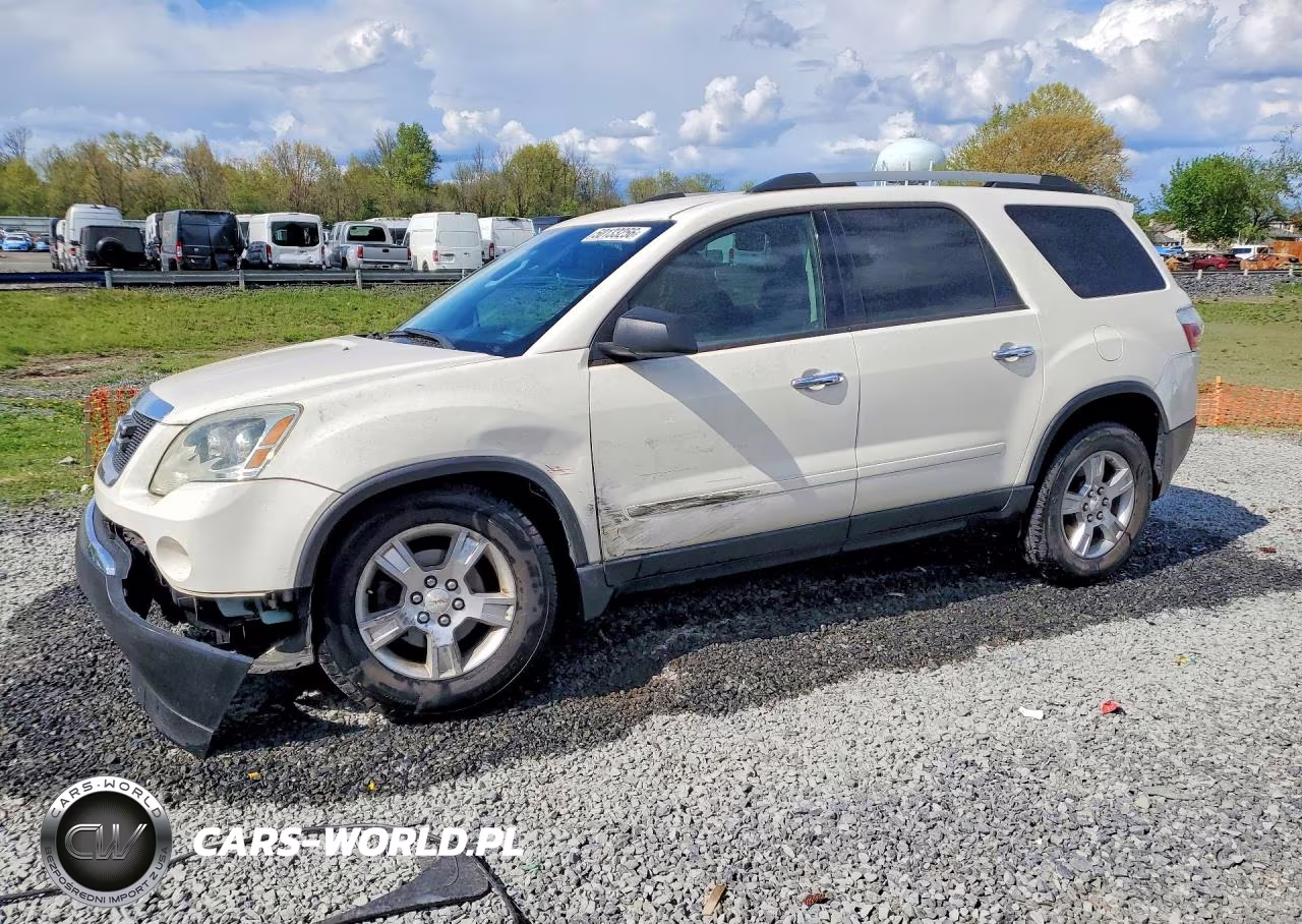 2011 GMC Acadia Sle