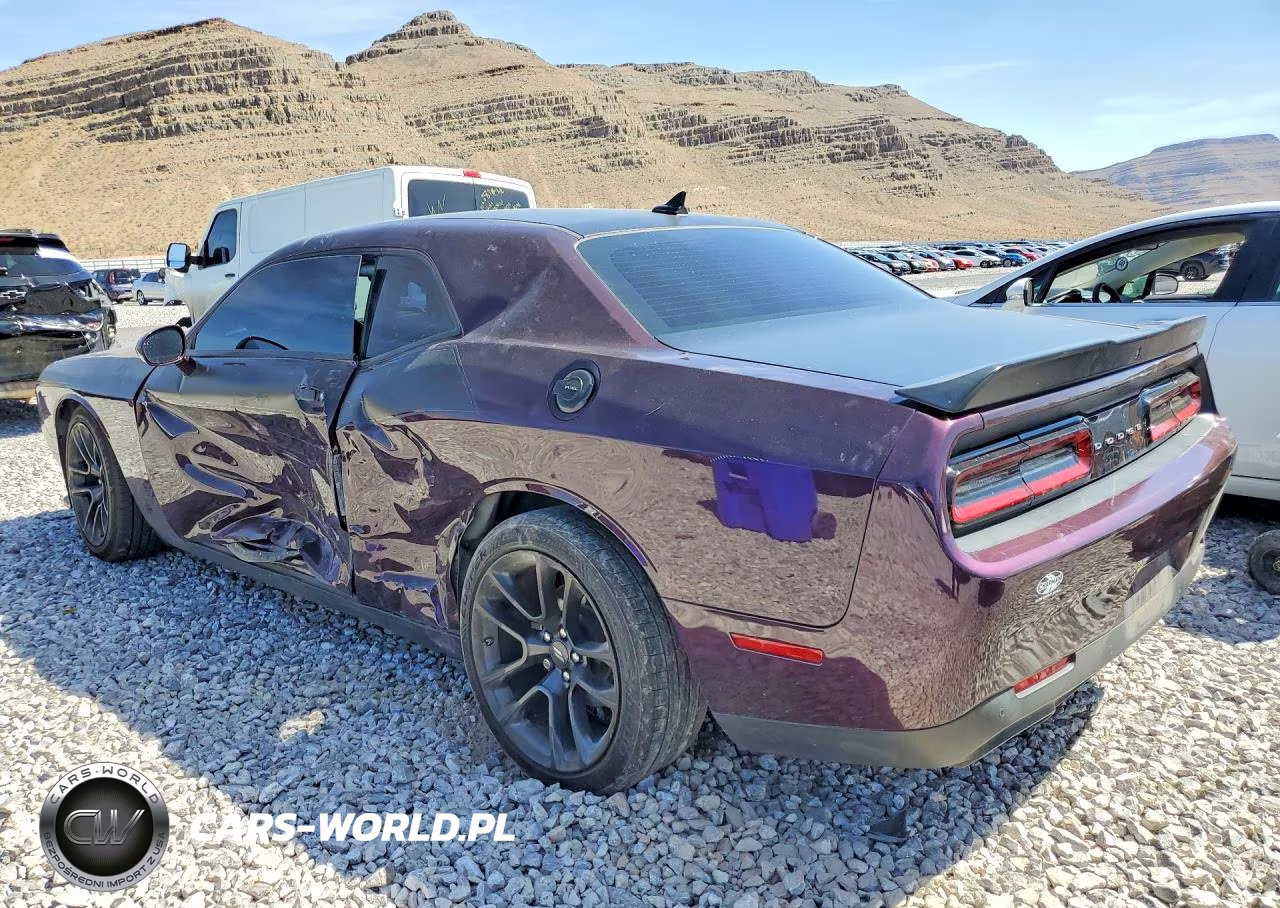 2021 Dodge Challenger R VIN:2C3CDZBTXMH506423 - 2