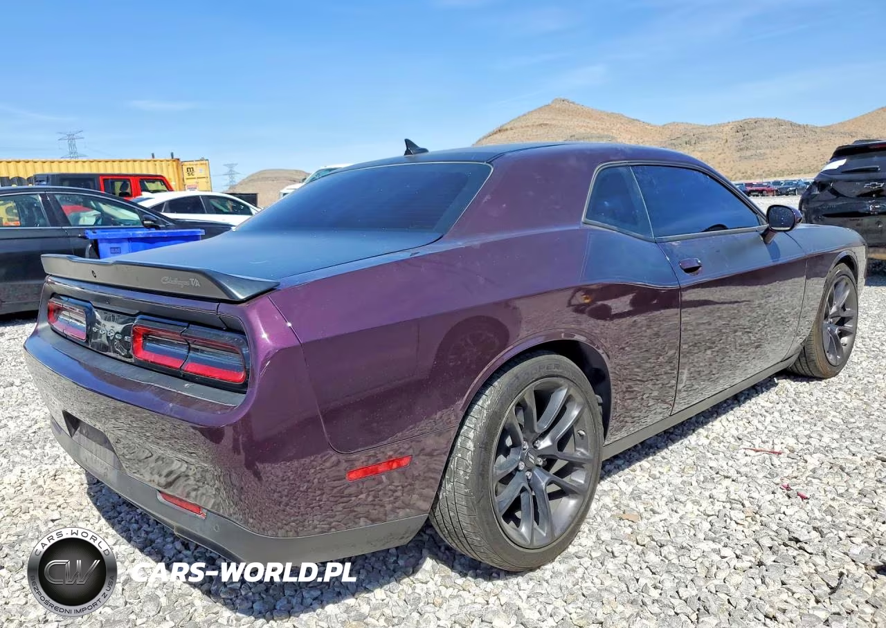 2021 Dodge Challenger R VIN:2C3CDZBTXMH506423 - 3