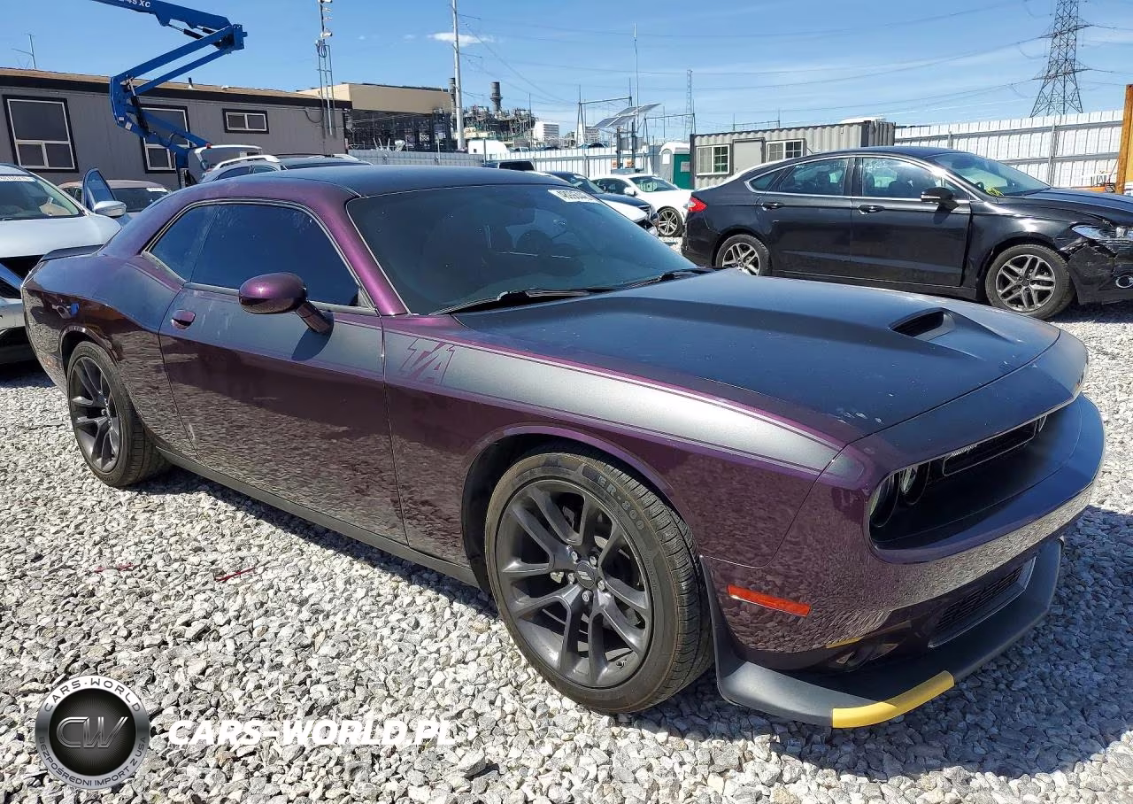 2021 Dodge Challenger R VIN:2C3CDZBTXMH506423 - 4