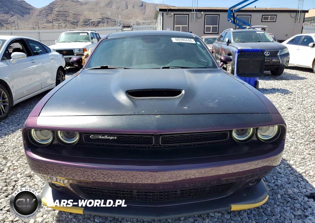 2021 Dodge Challenger R VIN:2C3CDZBTXMH506423 - 5