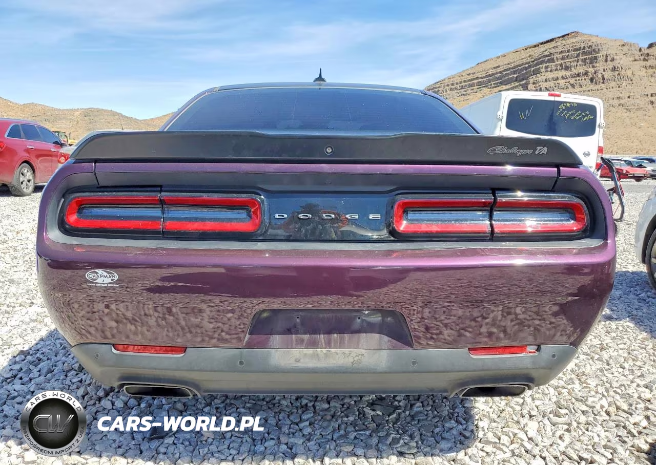 2021 Dodge Challenger R VIN:2C3CDZBTXMH506423 - 6