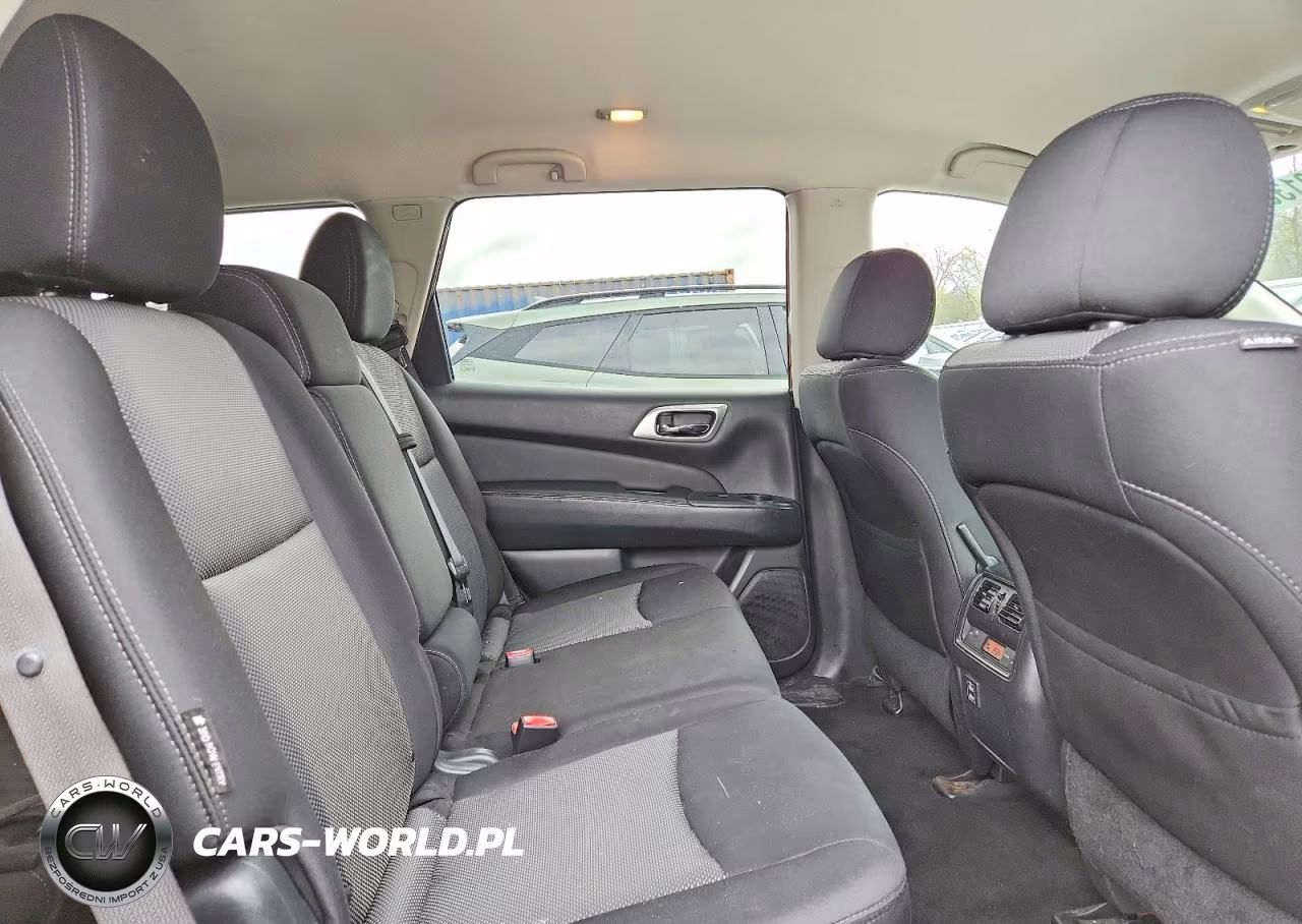 2018 Nissan Pathfinder Sv VIN:5N1DR2MM8JC648150 - 11