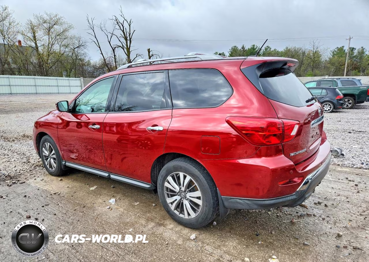 2018 Nissan Pathfinder Sv VIN:5N1DR2MM8JC648150 - 2